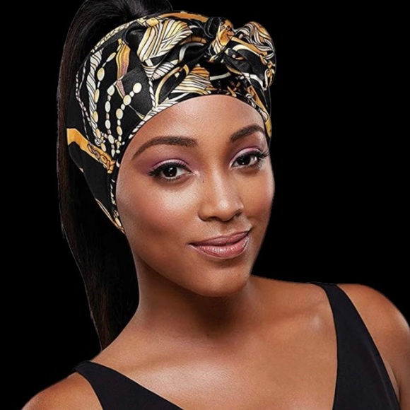 Edge Laying Scarf Wrap for Hair Edge Silky Satin Scarf 60” - Picture 3 of 9